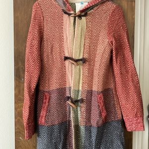 Anthropologie Sweater Jacket